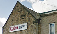 Picture of the old Rollem Mill Bulding