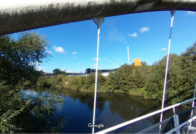 enable pictures to see a photograph of the River Don in Sheffield